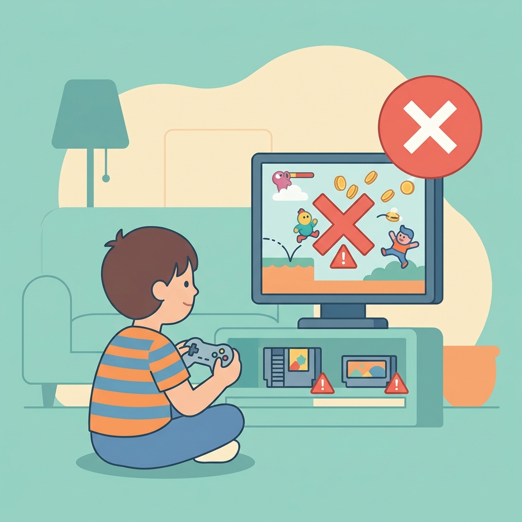 Game tanpa nilai edukasi