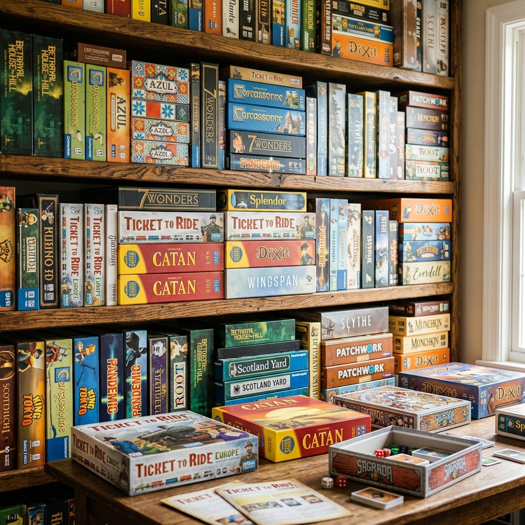 Koleksi Board Game Edukasi